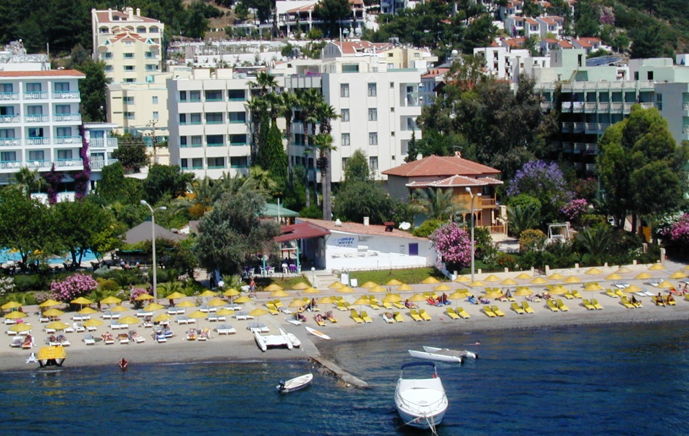 AMOS HOTEL 3* / SITELER / Hoteli 3*