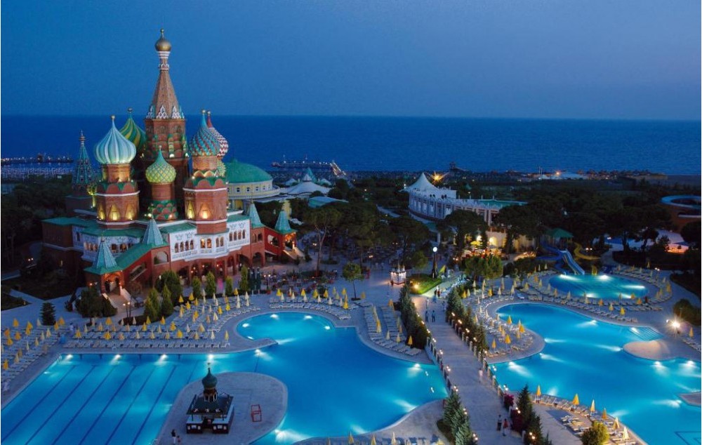KREMLIN PALACE HOTEL 5* (EX ASTERIA) / Hoteli 5*