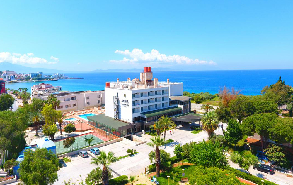 AYMA BEACH RESORT 4*/LADIES BEACH / Hoteli 4*
