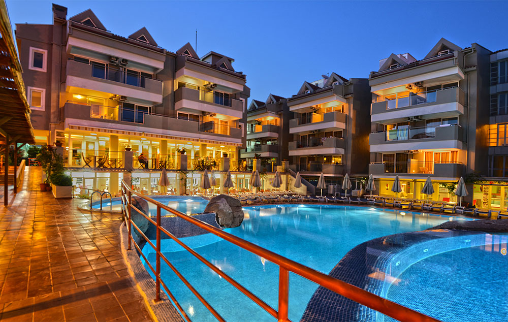 BEGONVILLE HOTEL 3* / Hoteli 3*