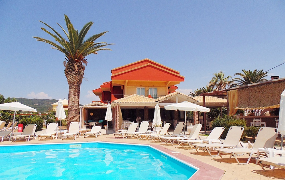 BLUE SEA HOTEL 2* / AGIOS GEORGIOS / Hoteli