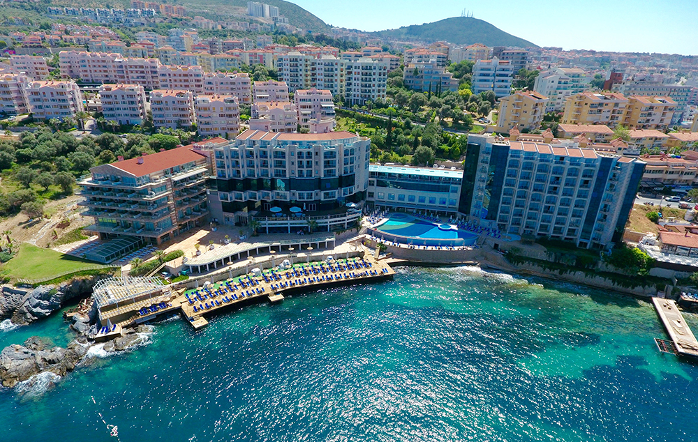 CHARISMA DELUXE 5*/KUSADASI / Hoteli 5*