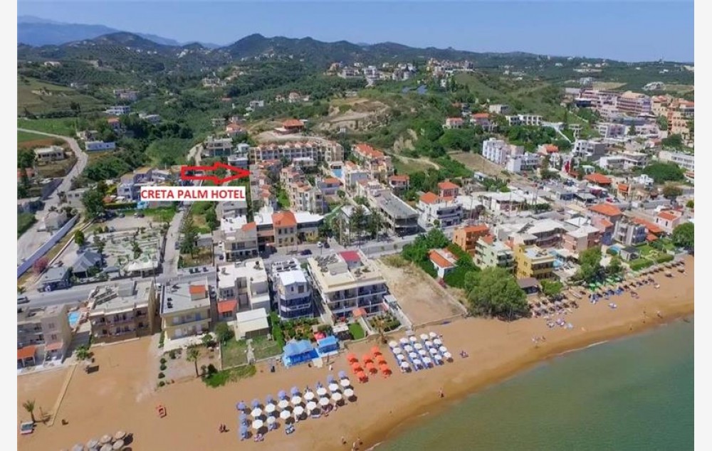 CRETA PALM HOTEL 4* / Hanja