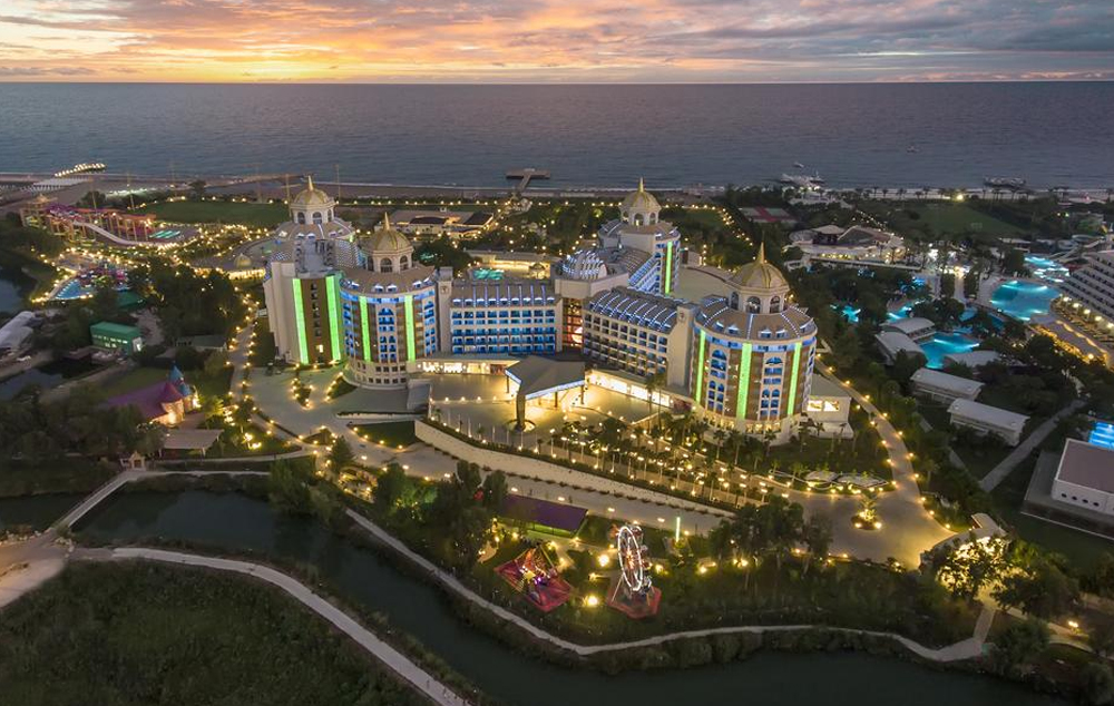 DELPHIN BE GRAND RESORT 5* / Hoteli 5*