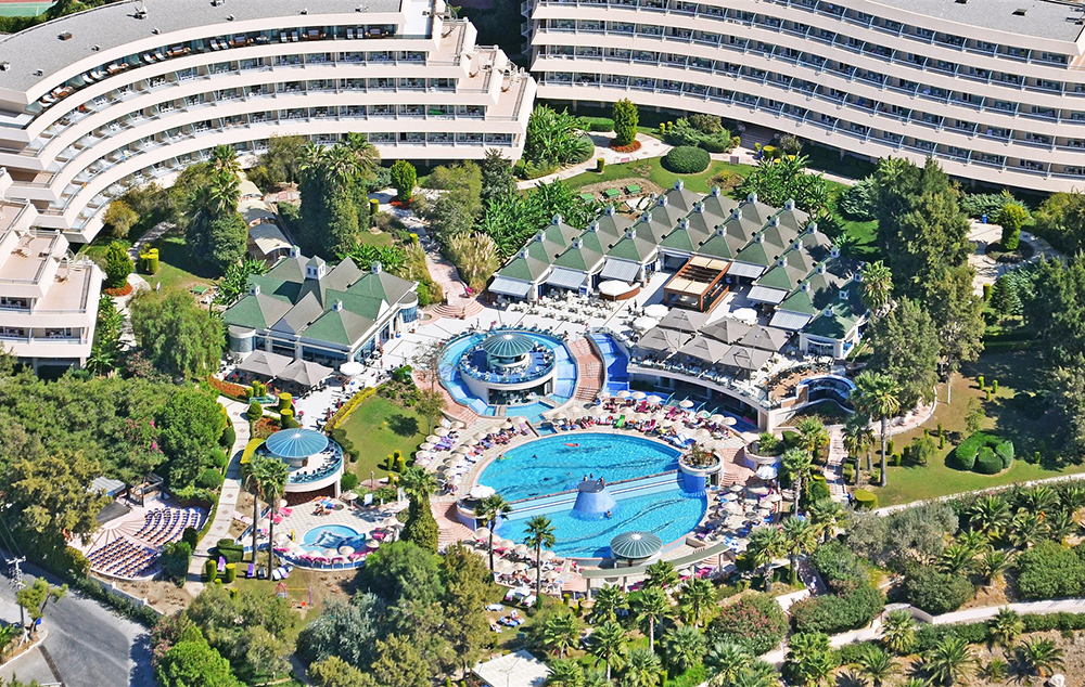 GRAND  BLUE SKY 4*+ HOTEL / Hoteli 4*