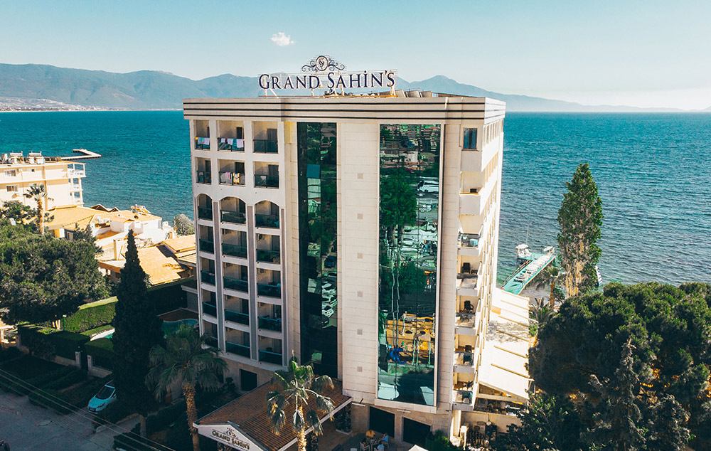 GRAND SAHIN HOTEL  4*/LONG BEACH / Hoteli 4*