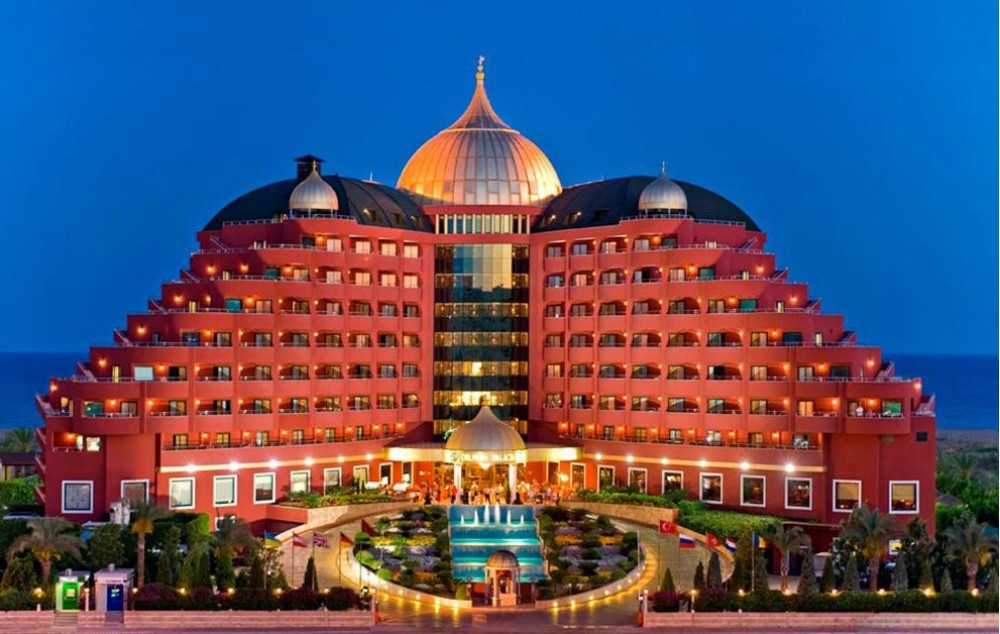 HOTEL DELPHIN PALACE 5* / Hoteli 5*