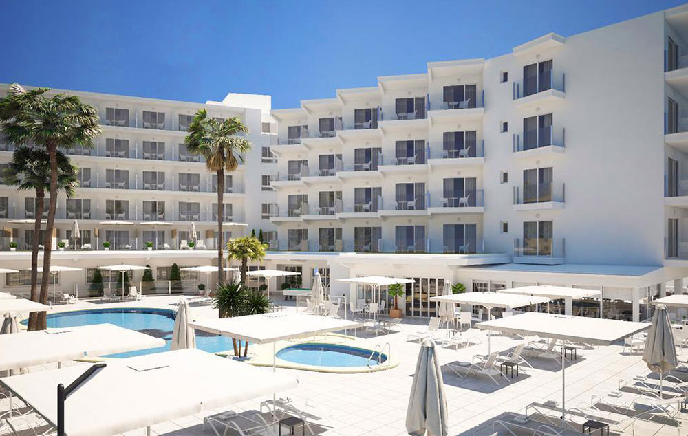 HOTEL HSM GOLDEN PLAYA 4* / Playa De Palma / Majorka