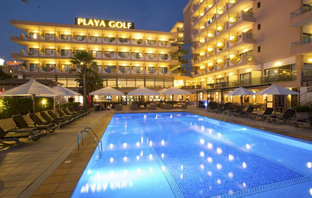 HOTEL PLAYA GOLF 4* / Playa De Palma / Majorka