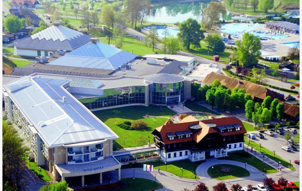HOTEL TOPLICE 4*/3* / Čatež