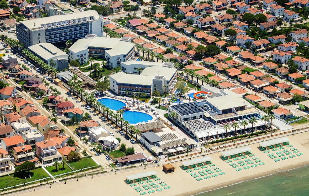 PALM WINGS BEACH RESORT KUSADASI 5*/DAVUTLAR / Hoteli 5*