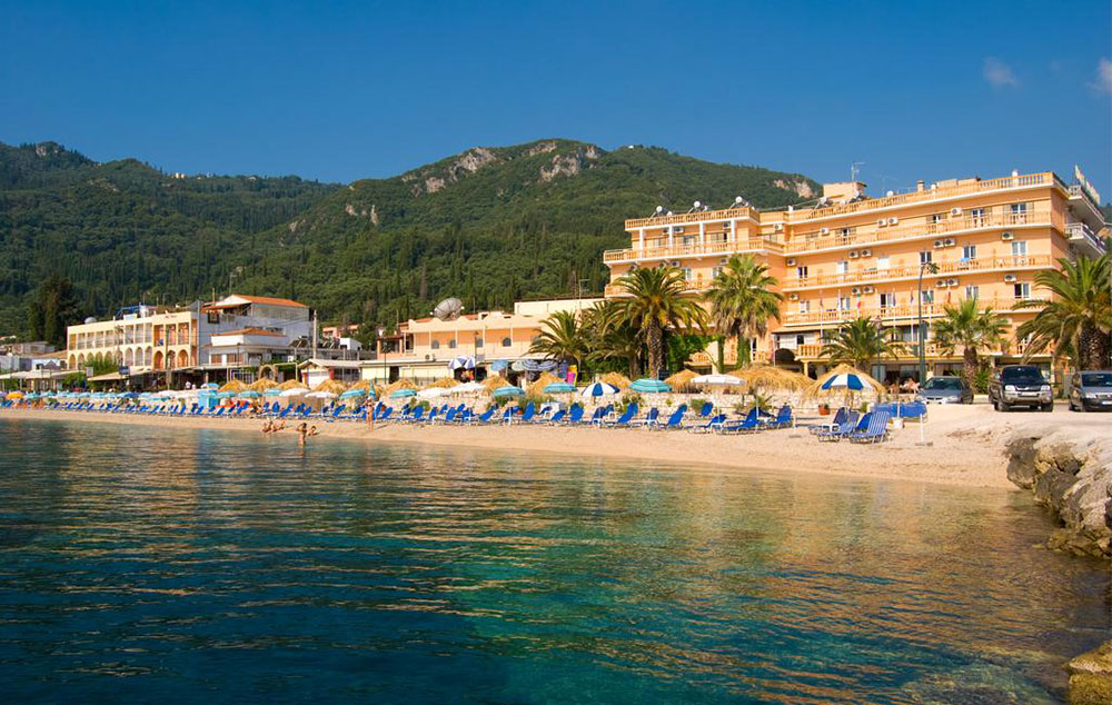 POTAMAKI BEACH HOTEL 3* / Hoteli