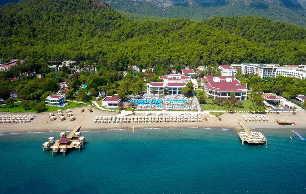 SHERWOOD EXCLUSIVE KEMER 5* / Hoteli 5*