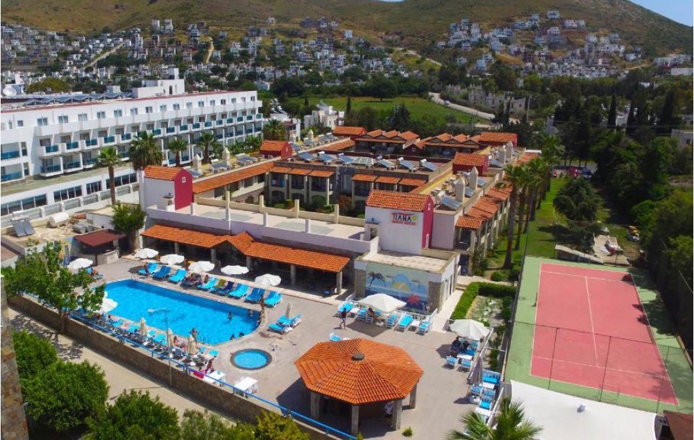 TIANA BEACH 3* / TURGUTREIS / Hoteli 3*